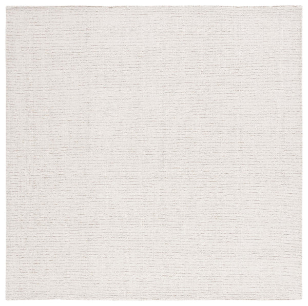 Safavieh Abstract Hand-tufted Wool Runner Rug - Luxurious Design For Elegant Hallways And Living Spaces Ivory ,Beige Wool Abt468e-68ov