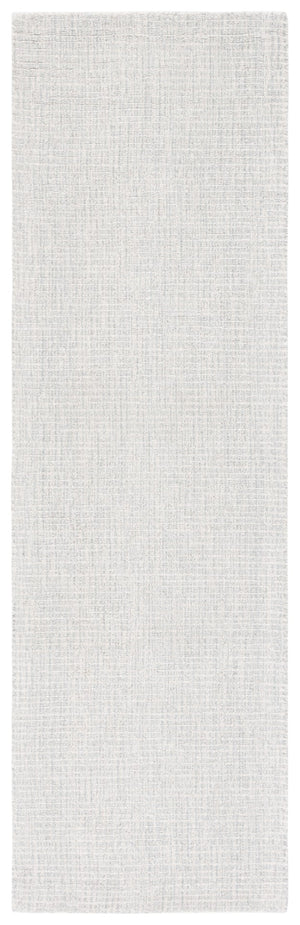 Safavieh Abstract 468 Hand Tufted Rug Light Grey / Ivory Wool