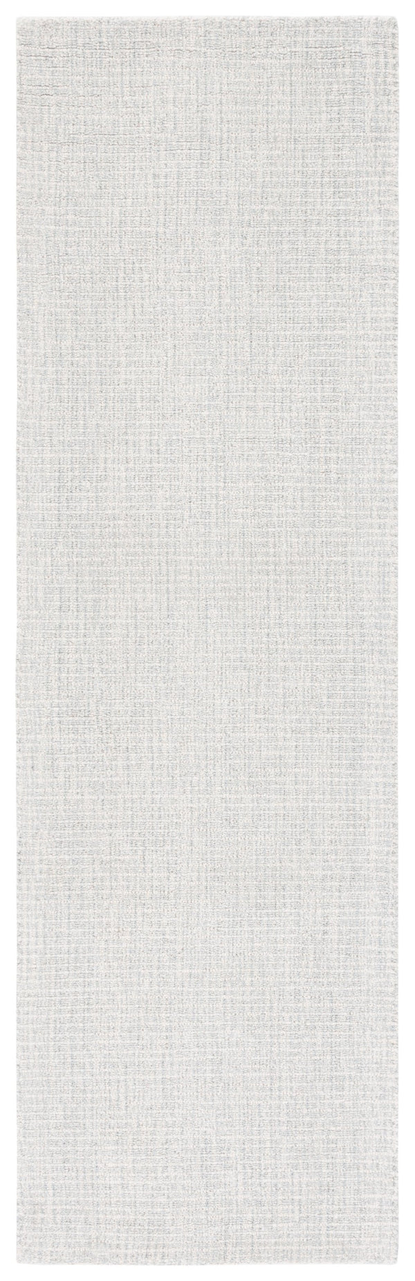 Safavieh Abstract Hand-tufted Wool Runner Rug - Luxurious Design For Elegant Hallways And Living Spaces Light Grey ,Ivory Wool Abt468f-10sq