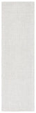 Safavieh Abstract 468 Hand Tufted Rug Light Grey / Ivory Wool