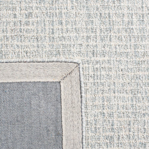 Safavieh Abstract 468 Hand Tufted Rug Light Grey / Ivory Wool