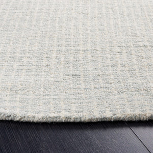 Safavieh Abstract 468 Hand Tufted Rug Light Grey / Ivory Wool