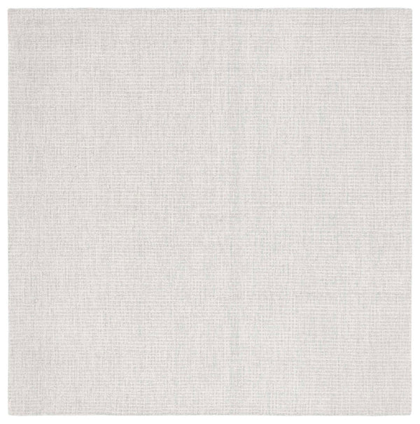 Safavieh Abstract 468 Hand Tufted Rug Light Grey / Ivory Wool