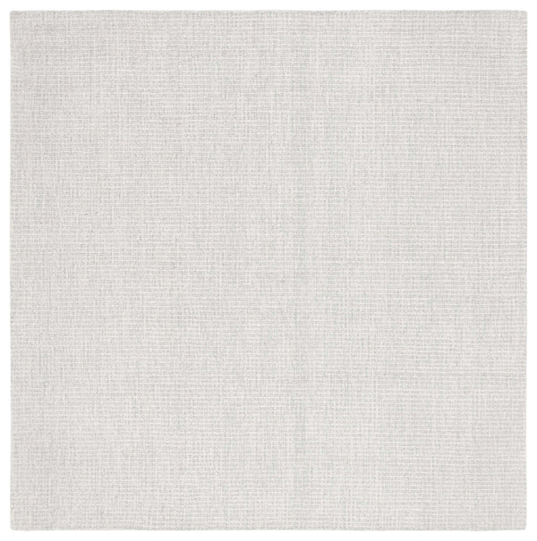 Safavieh Abstract Hand-tufted Wool Runner Rug - Luxurious Design For Elegant Hallways And Living Spaces Light Grey ,Ivory Wool Abt468f-10sq