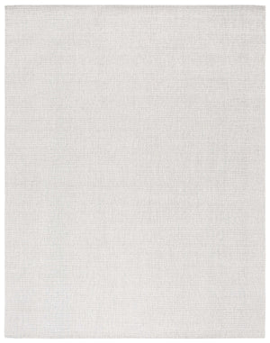 Safavieh Abstract Hand-tufted Wool Runner Rug - Luxurious Design For Elegant Hallways And Living Spaces Light Grey ,Ivory Wool Abt468f-10sq