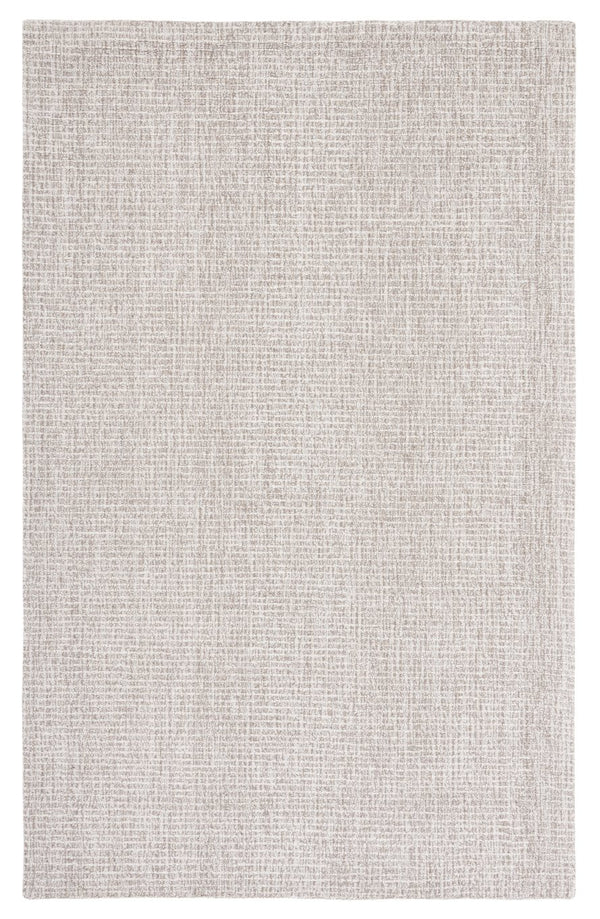 Safavieh Abstract Hand-tufted Wool Runner Rug - Luxurious Design For Elegant Hallways And Living Spaces Ivory ,Grey Wool Abt468g-11r