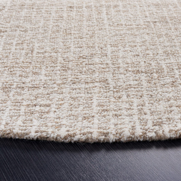 Safavieh Abstract 468 Hand Tufted Rug Ivory / Grey Wool