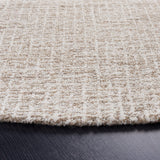 Safavieh Abstract 468 Hand Tufted Rug Ivory / Grey Wool