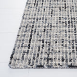 Safavieh Abstract 468 Hand Tufted Rug Dark Grey / Ivory Wool