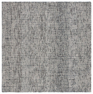 Safavieh Abstract 468 Hand Tufted Rug Dark Grey / Ivory Wool