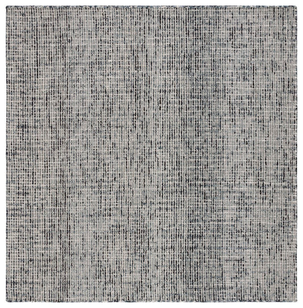 Safavieh Abstract 468 Hand Tufted Rug Dark Grey / Ivory Wool