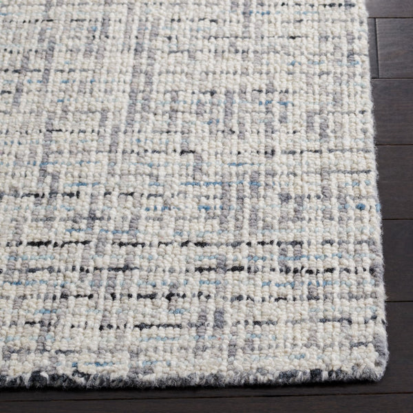 Safavieh Abstract 468 Hand Tufted Rug Grey / Ivory Wool
