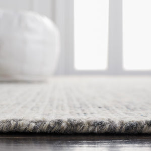 Safavieh Abstract 468 Hand Tufted Rug Grey / Ivory Wool