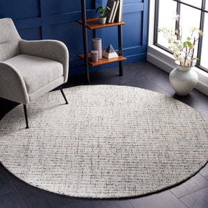 Safavieh Abstract Hand-tufted Wool Runner Rug - Luxurious Design For Elegant Hallways And Living Spaces Grey ,Ivory Wool Abt468j-68