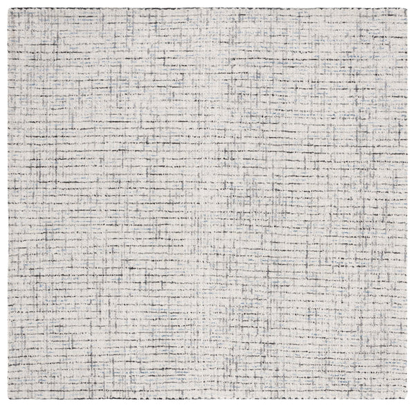 Safavieh Abstract Hand-tufted Wool Runner Rug - Luxurious Design For Elegant Hallways And Living Spaces Grey ,Ivory Wool Abt468j-68