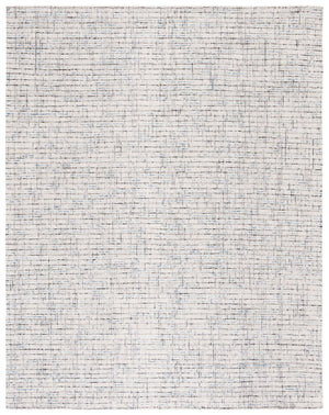 Safavieh Abstract Hand-tufted Wool Runner Rug - Luxurious Design For Elegant Hallways And Living Spaces Grey ,Ivory Wool Abt468j-68