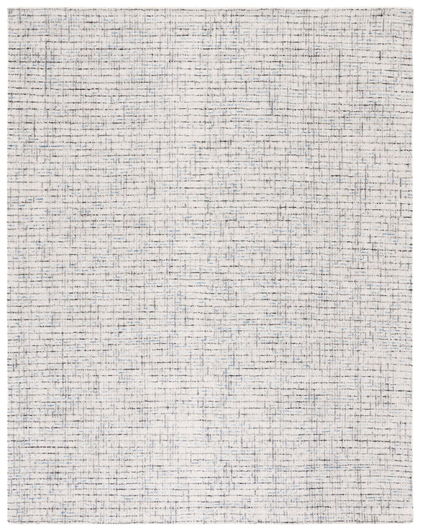 Safavieh Abstract Hand-tufted Wool Runner Rug - Luxurious Design For Elegant Hallways And Living Spaces Grey ,Ivory Wool Abt468j-68