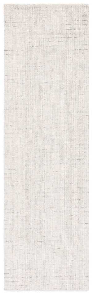 Safavieh Abstract 468 Hand Tufted Rug Ivory / Light Grey Wool