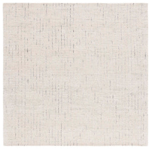 Safavieh Abstract 468 Hand Tufted Rug Ivory / Light Grey Wool