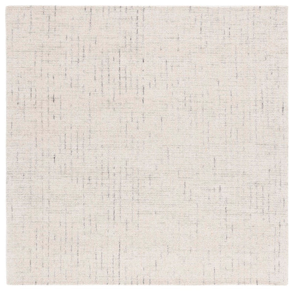 Safavieh Abstract 468 Hand Tufted Rug Ivory / Light Grey Wool
