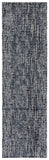 Safavieh Abstract 468 Hand Tufted Rug Black / Grey Wool