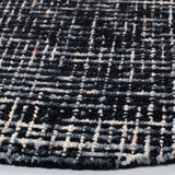 Safavieh Abstract 468 Hand Tufted Rug Black / Grey Wool