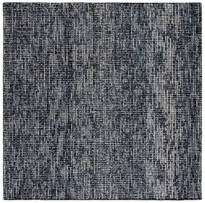 Safavieh Abstract 468 Hand Tufted Rug Black / Grey Wool