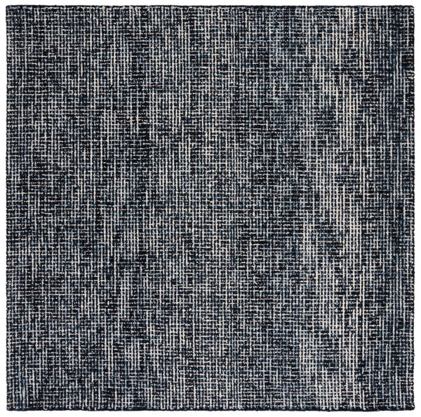 Safavieh Abstract 468 Hand Tufted Rug Black / Grey Wool