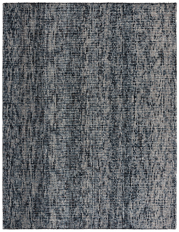 Safavieh Abstract 468 Hand Tufted Rug Black / Grey Wool