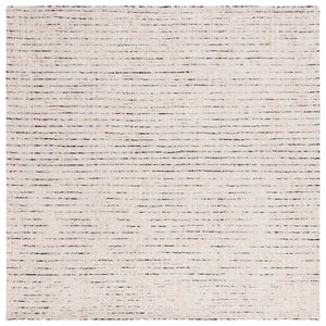 Safavieh Abstract 468 Hand Tufted Rug Ivory / Blue Wool