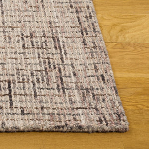 Safavieh Abstract Hand Tufted Wool Accent Rug in Warm Beige Brown for Entryways and Cozy Nooks ABT468N-24