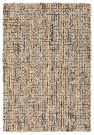 Safavieh Abstract Hand Tufted Wool Accent Rug Warm Neutral Tones for Bedroom or Entryway ABT468N-2