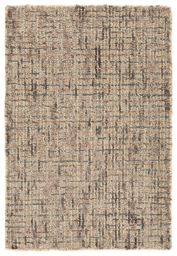 Safavieh Abstract Hand Tufted Wool Accent Rug Warm Neutral Tones for Bedroom or Entryway ABT468N-2