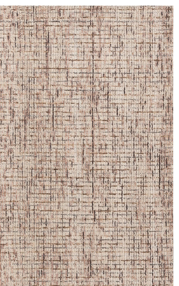 Safavieh Abstract Hand Tufted Wool Area Rug Warm Beige Brown Tones for Living Room Floors ABT468N-5
