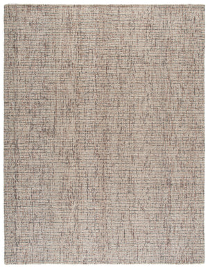 Safavieh Abstract Hand-Tufted Wool Runner In Beige Brown Abstract Pattern — Low-Profile 3/8" Pile, Made In India 2'-3" x 8'-0" ABT468N-28