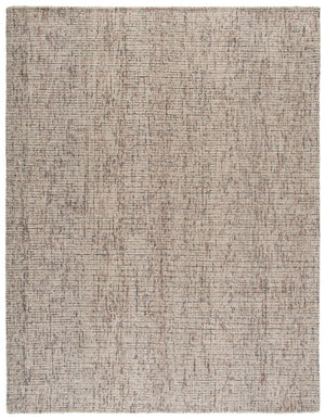 Safavieh Abstract Hand Tufted Wool Area Rug in Warm Beige Brown for Living Room Decor ABT468N-9