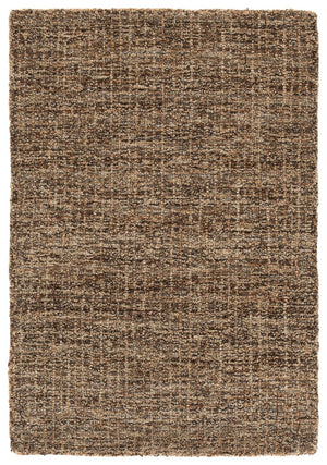 Safavieh Abstract Hand Tufted Wool Area Rug Antique Brown Low Pile for Entryways or Bedside ABT468P-24