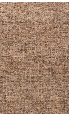 Safavieh Abstract Hand-Tufted Wool Area Rug In Antique Brown — Low-Profile 3/8" Pile, Durable Modern Elegance 8'-0" x 10'-0" ABT468P-8