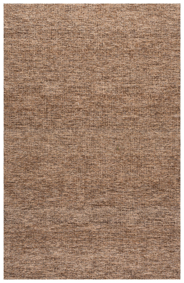 Safavieh Abstract Hand-Tufted Wool Round Rug In Antique Brown With Low-Profile Pile And Modern Abstract Motifs 6'-0" x 6'-0" ABT468P-6R