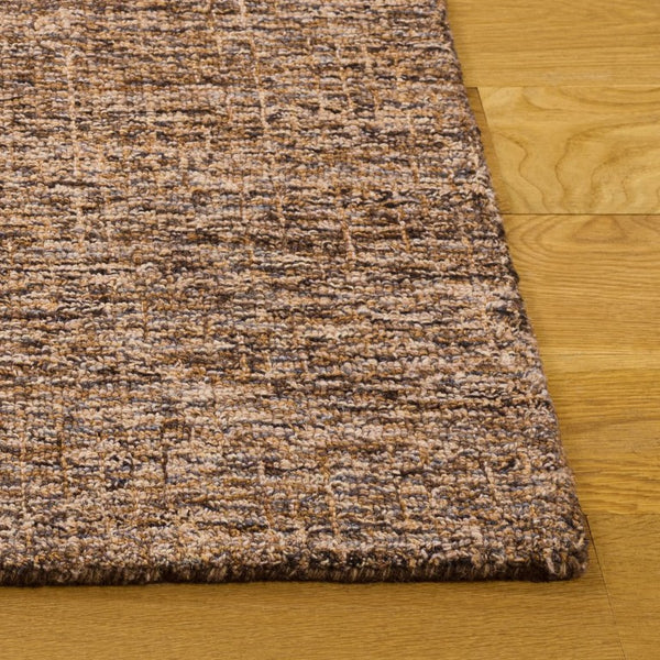 Safavieh Abstract Hand Tufted Wool Area Rug Earthy Brown Antique Pattern for Living Room ABT468P-5