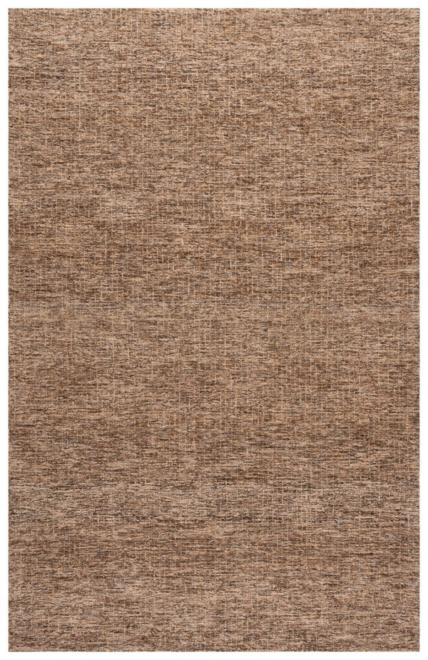 Safavieh Abstract Hand Tufted Wool Area Rug Solid Antique Brown Texture for Living Dining Spaces ABT468P-6