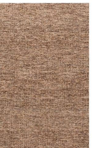 Safavieh Abstract Hand Tufted Wool Area Rug Solid Antique Brown Texture for Living Dining Spaces ABT468P-6