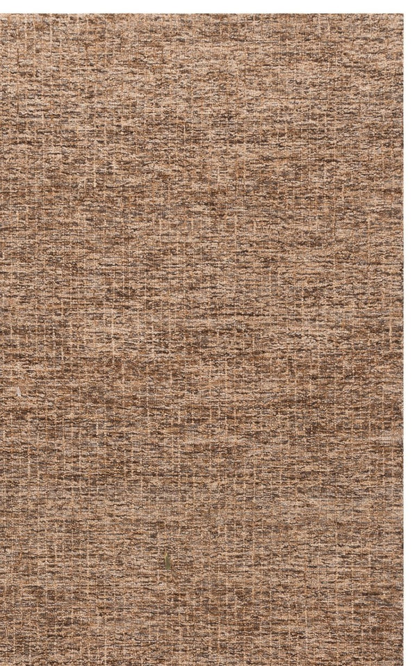 Safavieh Abstract Hand Tufted Wool Area Rug Solid Antique Brown Texture for Living Dining Spaces ABT468P-6