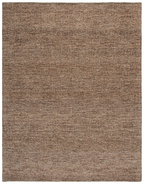 Safavieh Abstract Hand-Tufted Antique Brown Runner Rug — 100% Wool, Low-Profile Durable Design For Hallways 2'-3" x 8'-0" ABT468P-28