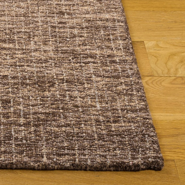 Safavieh Abstract Hand Tufted Wool Accent Rug Warm Brown Beige Tones for Entryway or Bedside ABT468R-24