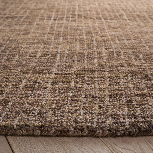 Safavieh Abstract Hand Tufted Wool Area Rug Warm Brown Beige Tones for Living Room Bedroom ABT468R-4