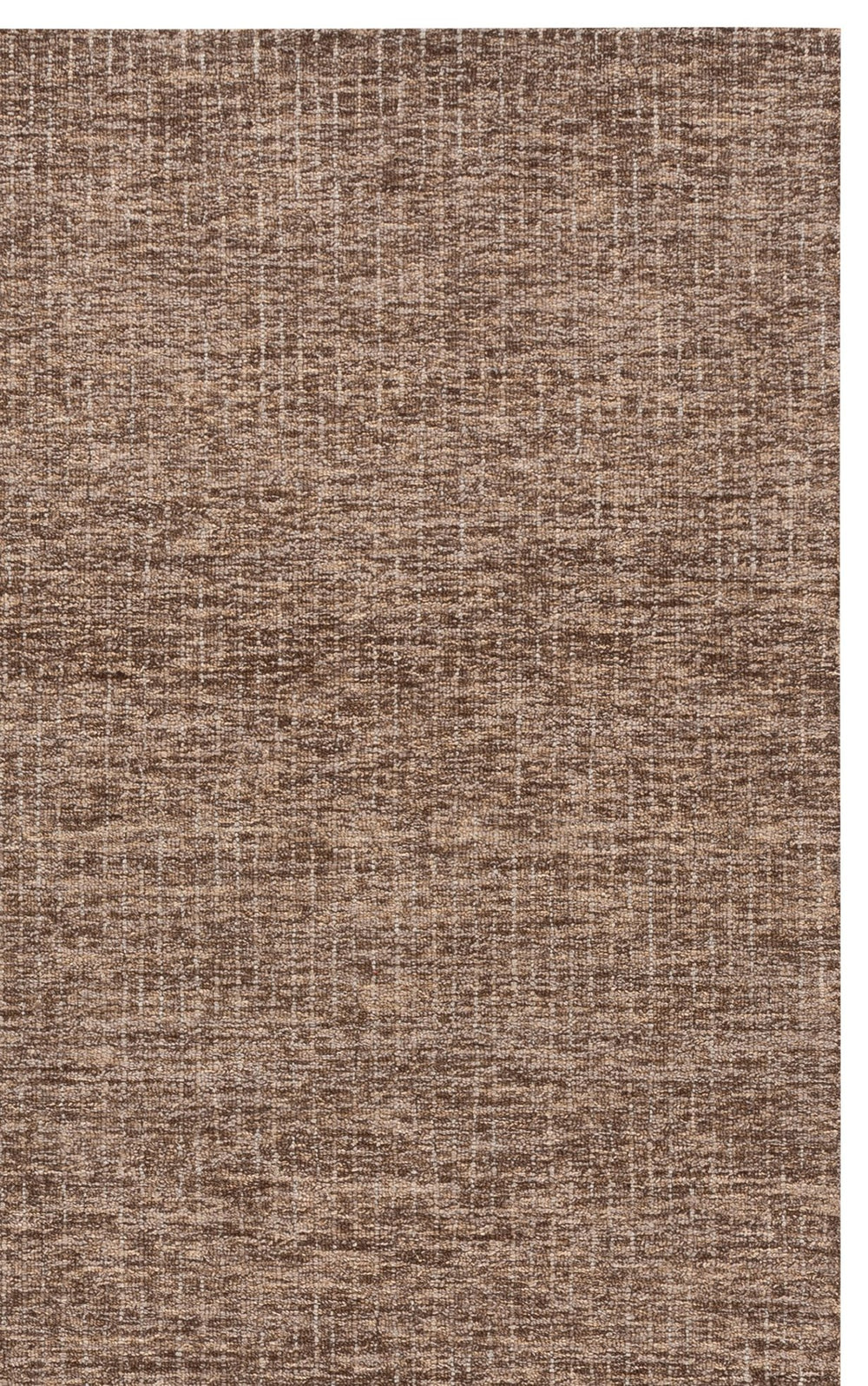 Safavieh Abstract Hand‑Tufted Wool Runner In Brown Beige — Low‑Profile Plush, Durable Contemporary Hallway Rug 2'-3" x 8'-0" ABT468R-28