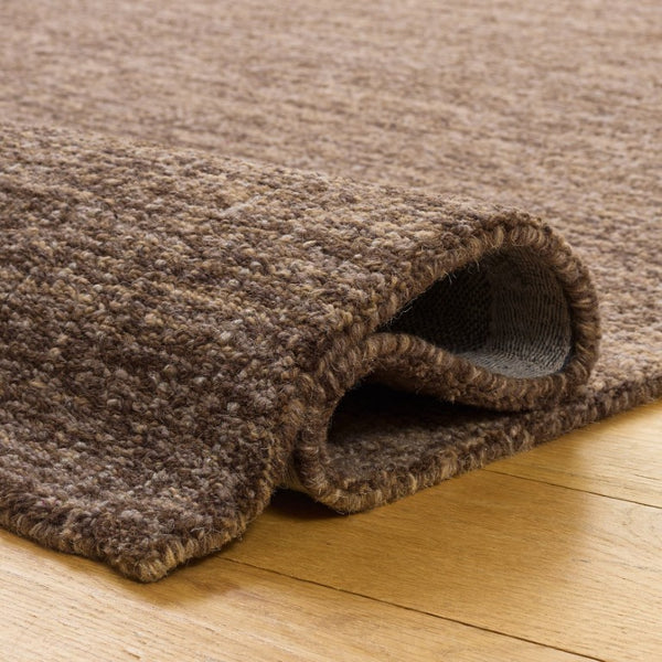 Safavieh Abstract Hand Tufted Wool Area Rug Earthy Neutral Pile for Living Room Floors ABT468R-5