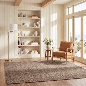 Safavieh Abstract Hand Tufted Wool Area Rug Earthy Neutral Pile for Living Room Floors ABT468R-5