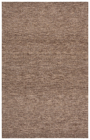Safavieh Abstract Hand-Tufted Wool Rug In Brown Beige Abstract Modern Square Design, Low-Profile Comfort 6'-0" x 6'-0" ABT468R-6SQ